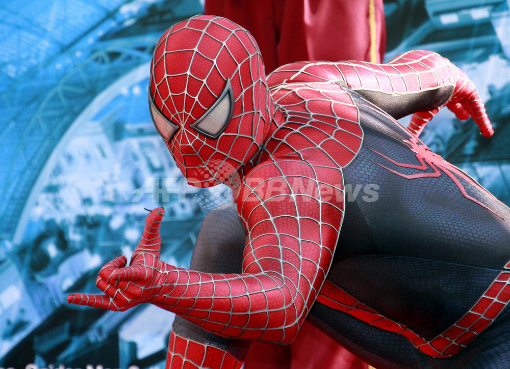 スパイダーマン3 世界に先駆けプレミア試写会を日本で開催 東京 写真1枚 国際ニュース Afpbb News