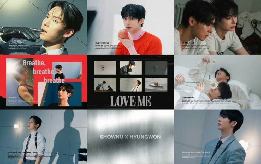 MONSTA Xショヌ×ヒョンウォン、新作「LOVE ME」音源プレビュー公開