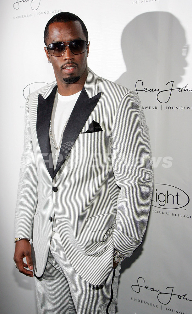 【貴重】Sean John スーツ　ショーンジョーンズ ショーン・ジョン、08年春夏アンダーウェア＆ラウンジウェアを