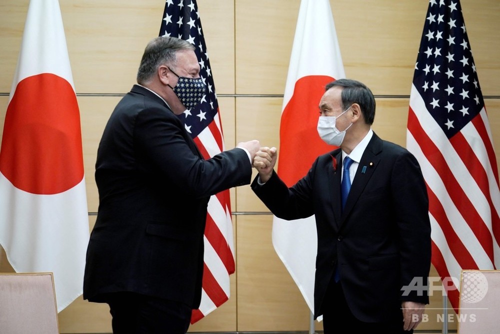 来日中のポンペオ氏 中国の 有害な活動 を非難 日米豪印会談 写真10枚 国際ニュース Afpbb News