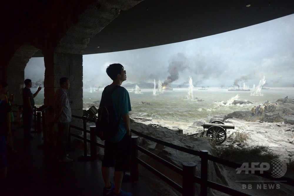 開戦から120年、中国をいまだ刺激する日清戦争 写真3枚 国際ニュース 