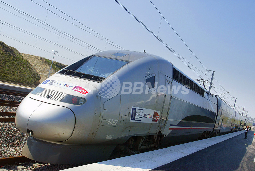 鉄道模型 TGV フランス国鉄 高速鉄道 訳あり品！
