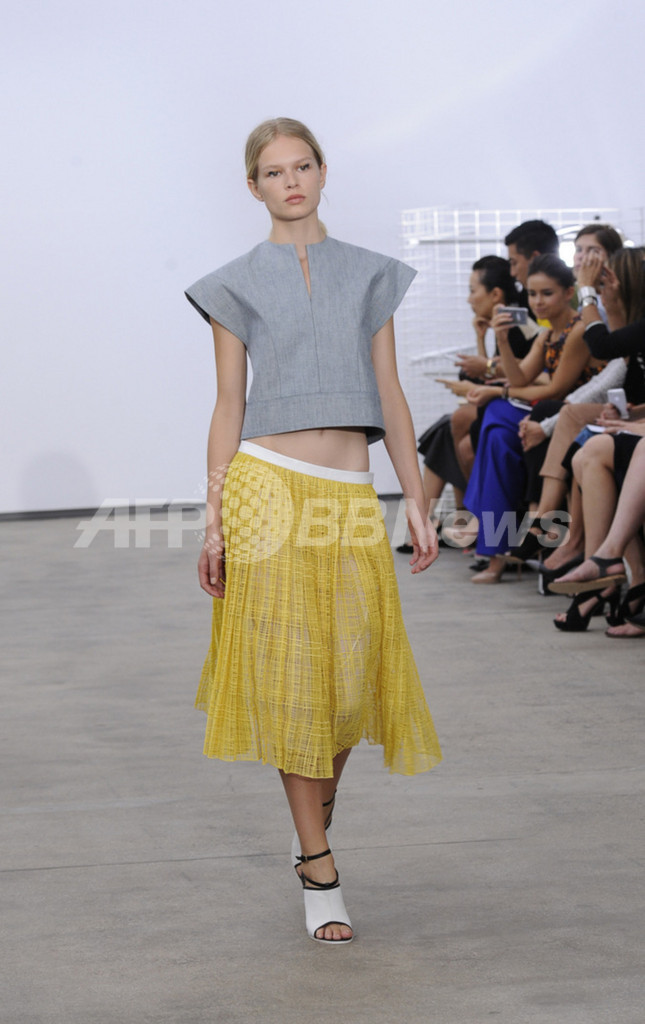 ＜14年春夏NYコレクション＞デレク・ラム