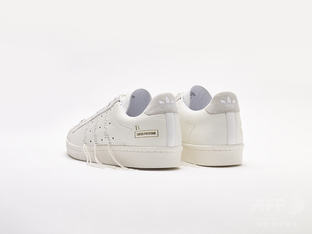 アディダス×Y’s、定番モデル「SS」ベースのシューズ発売