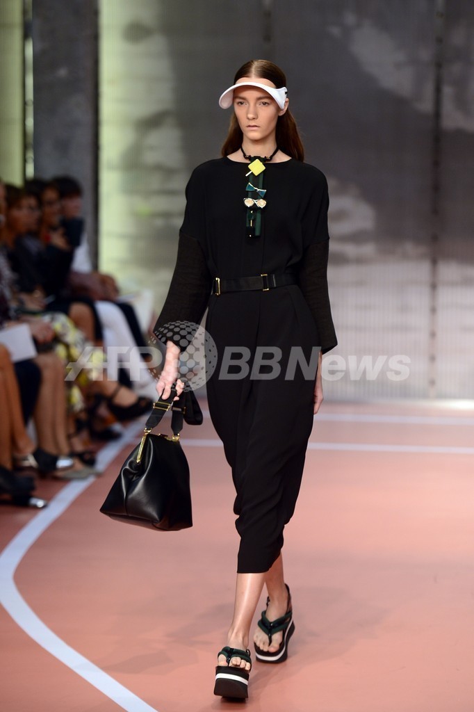 ＜14年春夏ミラノコレクション＞マルニ