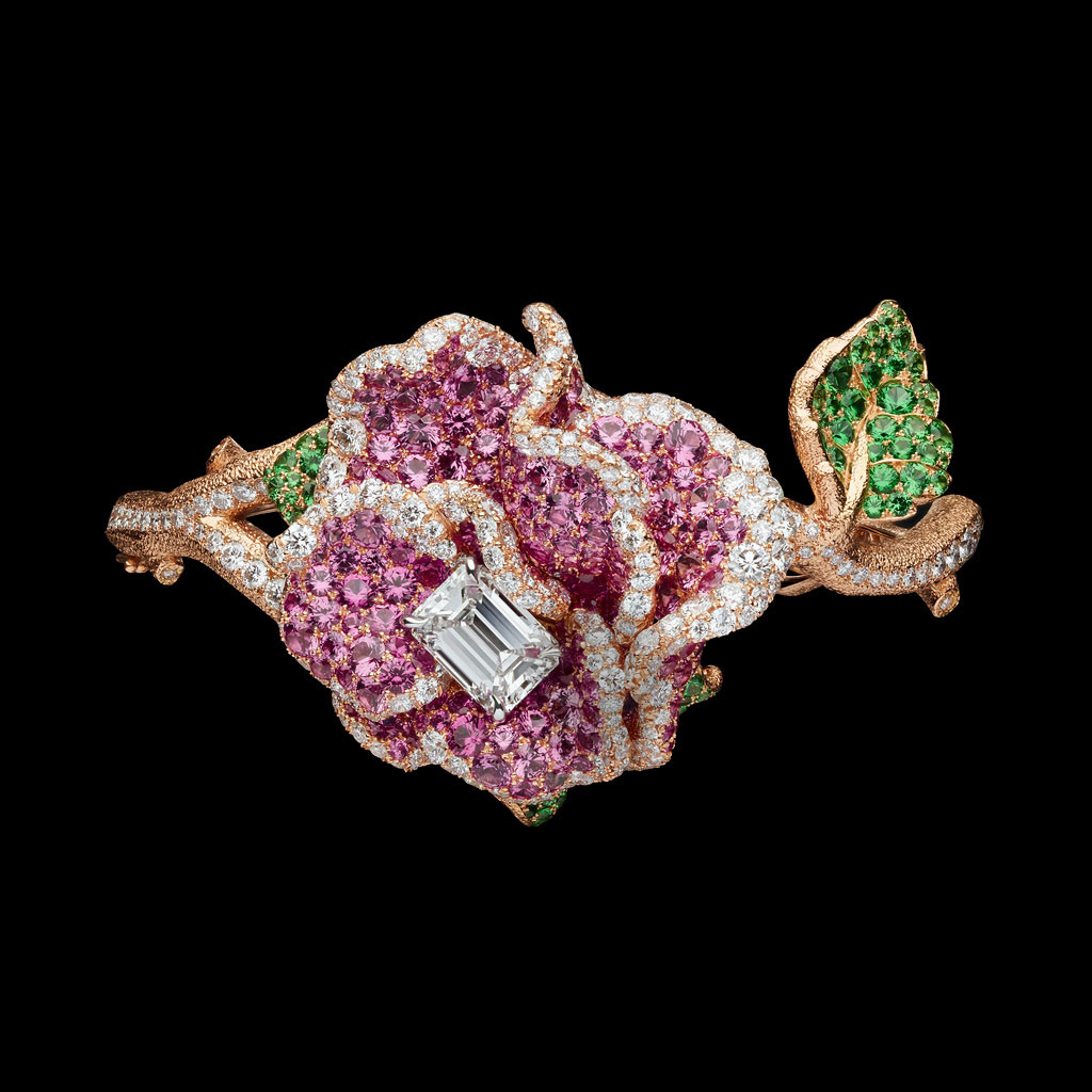 ディオール が新作ハイジュエリー タイムピースコレクション ディオール ローズ を発表 写真15枚 マリ クレール スタイル Marie Claire Style