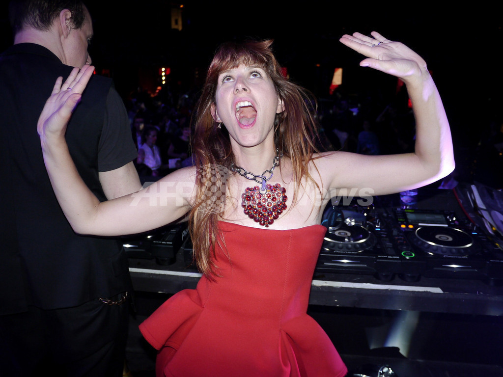 「ランコム」×アルベール・エルバス、パリで盛大なパーティ