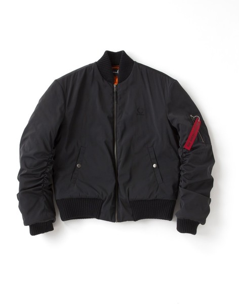 「Raf Simons×Fred Perry」2015秋冬コレクション28日発売開始