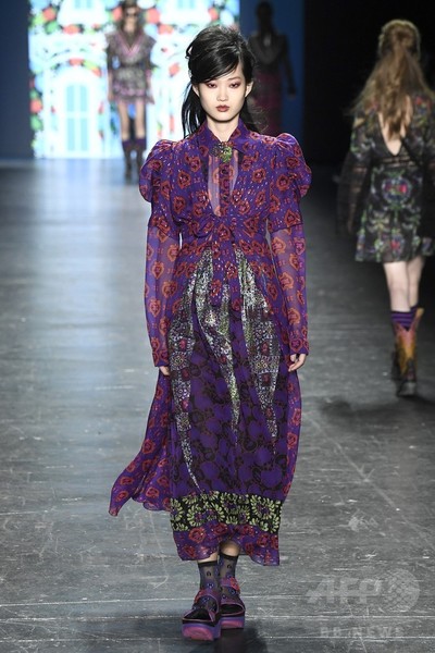 「アナ スイ」17年春夏