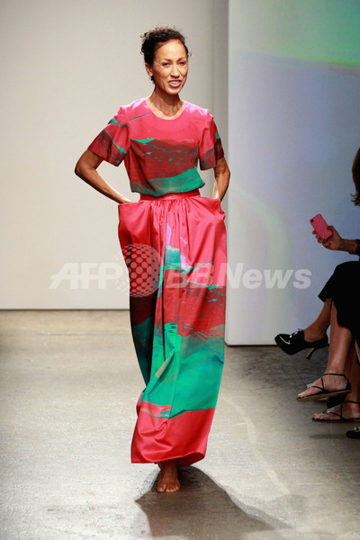 ＜13年春夏NYコレクション＞フィンランド発「マリメッコ」、初のランウェイショー