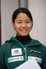 スキージャンプW杯2012-13女子個人第7戦。2位に終わったものの、W杯総合首位を守った高梨沙羅（Sara Takanashi、2013年1月12日撮影）。(c)AFP