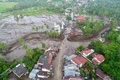 インドネシア・西スマトラ州タナダタール県で、土石流に見舞われた地区。インドネシア防災当局提供（2024年5月12日撮影、提供）。(c)AFP PHOTO / INDONESIA DISASTER MITIGATION AGENCY