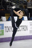 世界フィギュアスケート選手権（ISU World Figure Skating Championships 2013）の開幕を控え、大会が開催されるカナダ・オンタリオ（Ontario）州ロンドン（London）のバドワイザー・ガーデンズ（Budweiser Gardens）で11日、女子シングルの出場選手が練習を行った。

練習に臨む村上佳菜子（Kanako Murakami、2013年3月11日撮影）。(c)AFP/Brendan SMIALOWSKI
