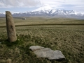 ロシア・カフカス地方、キスロボツク（Kislovodsk）の南にある山岳地帯の遺跡発掘現場（2009年10月撮影）。(c)AFP/ANDREY BELINSKY