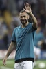 サッカー欧州チャンピオンズリーグ決勝、レアル・マドリード対リバプール。試合前の練習に臨むレアル・マドリードのカリム・ベンゼマ（2018年5月26日撮影）。(c)AFP PHOTO / Isabella BONOTTO