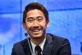 トルコ1部リーグ、ベシクタシュの入団会見に臨む香川真司（2019年2月3日撮影）。(c)OZAN KOSE / AFP