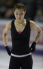 世界フィギュアスケート選手権（ISU World Figure Skating Championships 2013）の開幕を控え、大会が開催されるカナダ・オンタリオ（Ontario）州ロンドン（London）のバドワイザー・ガーデンズ（Budweiser Gardens）で11日、女子シングルの出場選手が練習を行った。

練習に臨む村上佳菜子（Kanako Murakami、2013年3月11日撮影）。(c)AFP/Brendan SMIALOWSKI