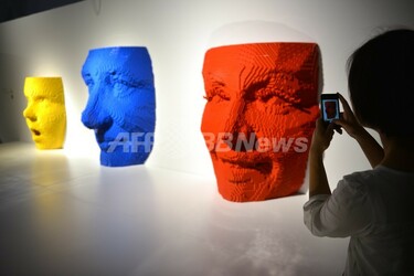 レゴブロックの芸術展、上海で開催中 写真7枚 国際ニュース：AFPBB News