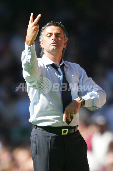 モウリーニョ退団に戸惑いを見せる選手たち 写真1枚 国際ニュース