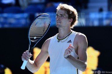 ズベレフが第32シードを圧倒 全豪OP4回戦進出 写真10枚 国際ニュース