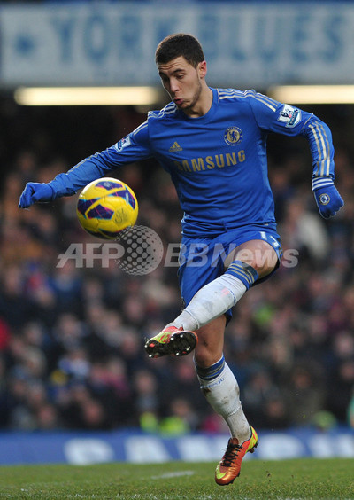 復帰のアザールが得点、チェルシーがウィガンに快勝 写真7枚 国際