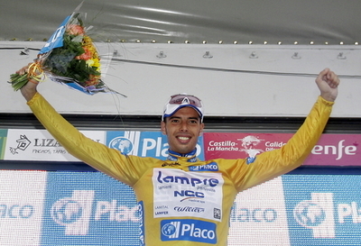 バッラン 第7ステージを制し総合首位に浮上