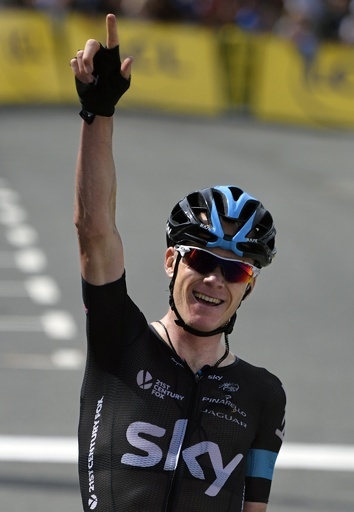 フルーム、ステージ優勝も会見不参加で罰金 クリテリウム・ドゥ・ドーフィネ