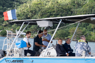 タヒチでの五輪サーフィン、地元トップが開催に懸念