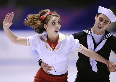 ファイエラ／スカリ組 ODを終え首位守る、フィギュアGP第6戦