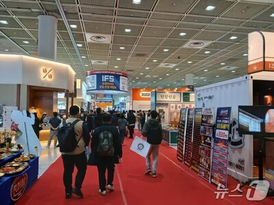 「安定した創業」求めて熱気…韓国・食品フランチャイズ博覧会が大盛況