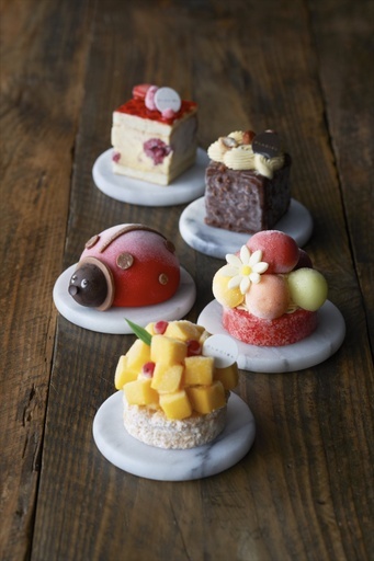 「グラッシェル」かわいいアントルメグラッセのミニサイズセット、先行発売開始