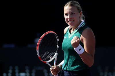 好調コンタベイトが4強、ムグルサも望みつなぐ WTAファイナルズ