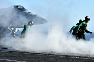 ISの親族80人、米主導のシリア空爆で死亡 国連は民間人保護要請