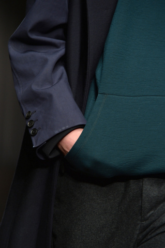 ＜13/14年秋冬ミラノ・メンズコレクション＞トラサルディ