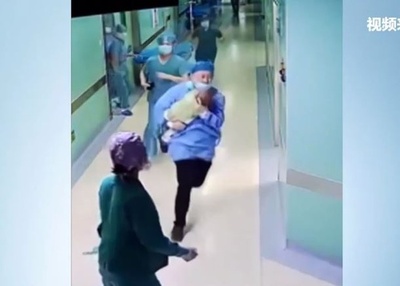 気管に落花生をつまらせた生後10カ月の赤ちゃん 医師がリレー救命に成功