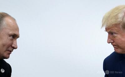 米ロ会談、失敗の可能性は25％ トランプ氏