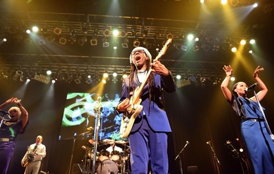 「シック」引き連れて来日、ナイル・ロジャース インタビュー