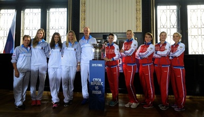 フェド杯決勝はクビトバ対パフリュチェンコワで開幕