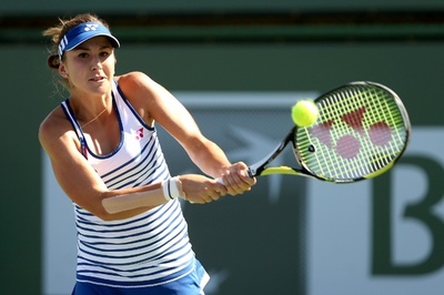 18歳のベンチッチがボズニアツキ破る、BNPパリバ・オープン