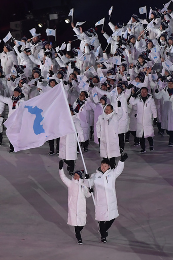 平昌パラで南北合同入場せず、北朝鮮「竹島」ない統一旗「受け入れられない」