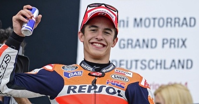 マルケスが開幕9連勝、ドイツGP