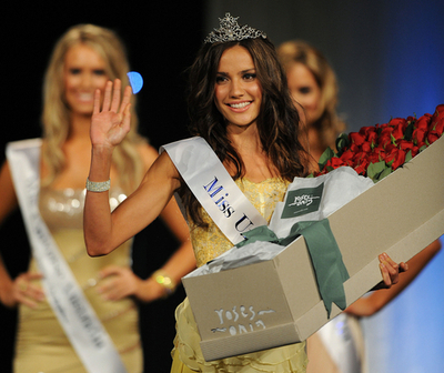 「2009ミス・ユニバース」オーストラリア代表決定