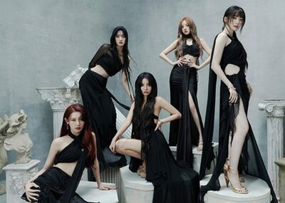 (G)I-DLE、「私は痛いのは大嫌いだから」で1位に