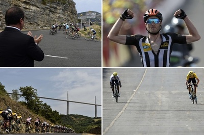 カミングスが歴史的ツール初勝利も、フルームが尿かけられるアクシデント