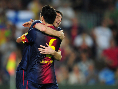 FCバルセロナが開幕5連勝、終盤にシャビが値千金の決勝点