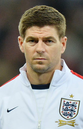 ジェラード、代表引退の判断は「W杯後すぐに」