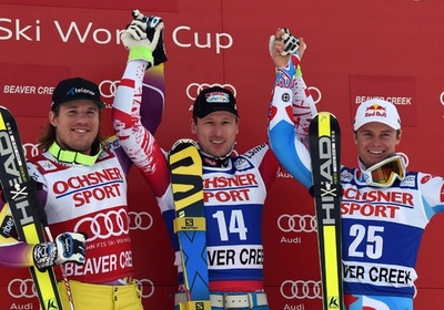 ライヘルトがスーパー大回転で久々の優勝、アルペンスキーW杯