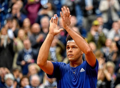 フランスとセルビアは初日終え1勝1敗のタイに、デ杯