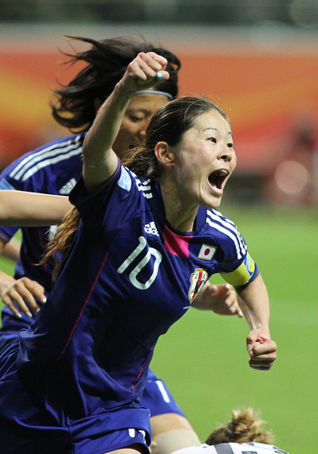 【写真特集】なでしこジャパンの大黒柱・澤穂希
