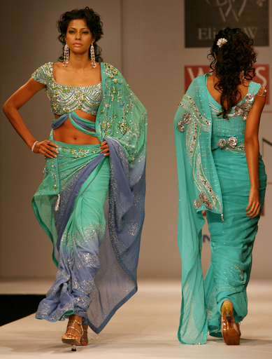 ＜08年春夏インド・ファッションウィーク＞Elisha Wら、新作発表